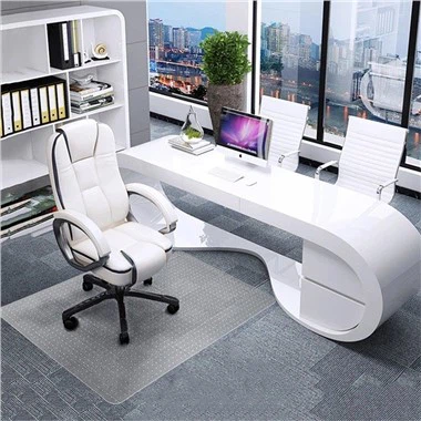 45" X 53" правоъгълна форма PET офис постелки за килим